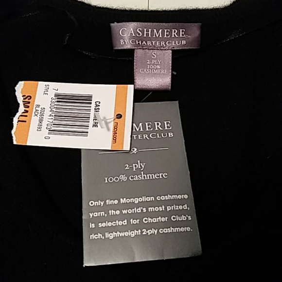 Cashmere Charter Club Sweater - Picture 4 of 8